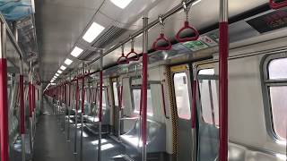 MTR Kwun Tong Line M-Train (A121/A116) Ngau Tau Kok → Yau Tong