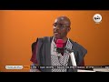 The government must listen to the people, Sovereignty belongs to the people - Barrack Muluka