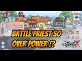 BATTLE PRIEST SO OVER POWER ROX !? - RieZz Ch