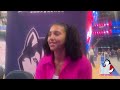 Azzi Fudd: UConn women's basketball Big East Media Day - 10/23/24