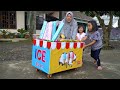 Keysha and Afsheena Become Ice Cream Sellers