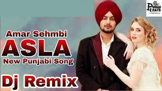 Asla -Amar Sehmbi||Offical Video||Punjabi song 2020