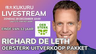 🍀 Het laatste gesprek met OERsterk 💪 - Richard de Leth  🎆 - KUKURU LIVEstream