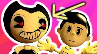 If BENDY and the INK MACHINE was Realistic (ANIMATION)