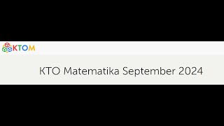 KTOM September 2024 No. 4 Essay!! Tricky Functional Equation (Pakai Headset Lebih Jelas)