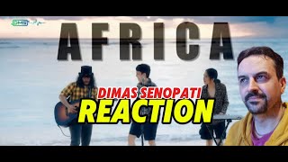 TOTO - AFRICA (Acoustic Cover) REACTION