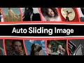 Create an Auto Sliding/Scrolling Image Effect in Elementor | Infinite Scrolling Image Slider
