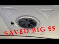 Vent Install - Camper Conversion Van (Maxx Air Mini Fan)