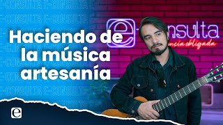 Entrevista con Alex Syriana, músico independiente poblano - Celebrando el 'Día del Músico'