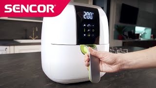 Teplovzdušná fritéza Sencor SFR 5320WH