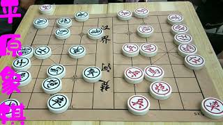 棋盘上的智慧对决，谁胜谁负？红车马炮组杀！