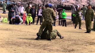 2014　陸上自衛隊宇都宮駐屯地祭　格闘術演武