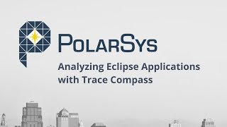 Analyzing Eclipse Applications with Trace Compass