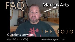 Martial Arts  Questions Answered -   The Dojo Ninjutsu
