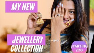 My New Jewellery Collection |Earrings | Jewellery set HAUL malayalam|| കുറച്ചു കമ്മലും മാലയും കാണാം