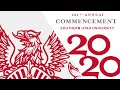 2020 SUU Commencement