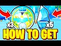 How To Get ALL SHINES & QUEST BADGES In Launch Into Space Simulator! (ROBLOX THE GAMES EVENT)