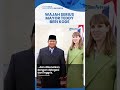 momen mayor teddy beri kode hingga wajah serius saat prabowo hendak makan dengan wakil pm inggris