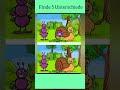 find 5 differences finde 5 unterschiede puzzlespiel puzzle challengeshorts games