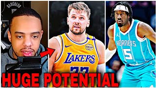 How Luka Doncic \u0026 Mark Williams IMPACT Lakers w/ Cranjis McBasketball