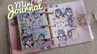 Aoi Akane from Toilet-bound Hanako Kun Mini Journal purpled Theme