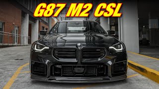 I Flashed My G87 M2 Into An M4CSL! (Femto Unlock NOT Required.)