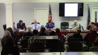 Sunbury, PA City Council Meeting 01/27/25