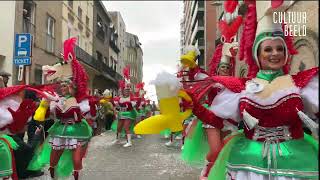 Leven aan de kust: Carnavalstoet in Blankenberge