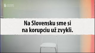 Ak ste si na korupciu nezvykli, venujte 2% na boj proti nej.