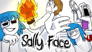 ВЕСЬ САЛЛИ ФЕЙС ЗА 6 МИНУТ ( АНИМАЦИЯ SALLY FACE ) ЧАСТЬ 4