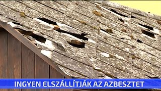 Ingyen elszállítják az azbesztet