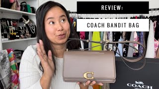 Review: COACH Bandit Bag - initial use, what fits, mod shots - Hermes Constance alternative