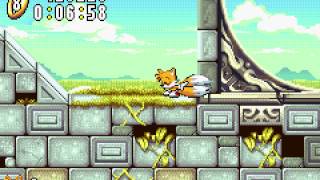 [TAS] GBA Sonic Advance "Tails, no Ultraspindash" by GoddessMaria in 13:33.54