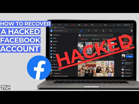 How To Recover Hacked Facebook Account Fast | Report A Hacked Facebook Account