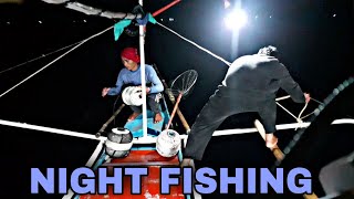 NIGHT FISHING: CATCHING TUNA HANDLINE FISHING | KA DAWI OFFICIAL