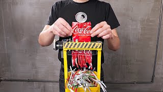 What?! I made a Solar Panel from Soda cans! Amazing Aluminium Can Recycling Compilation