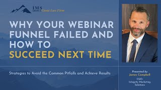 Why Your Webinar Funnel Failed and How to Succeed Next Time #digitalmarketing #webinar