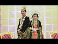 Resepsi Wedding dan Prosesi Acara Adat Jawa Indri & Andi