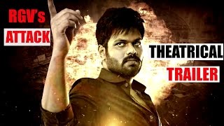 Manchu Manoj's Attack Telugu Movie Theatrical Trailer | Ram Gopal Varm | Surabhi
