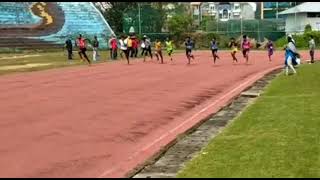 Kerala sports for the deaf ( 100m 1st )