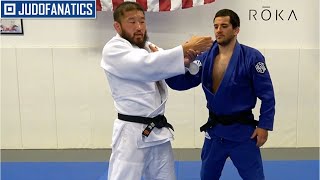 How To Avoid Losing Armpit Grip Against Kenka Yotsu Closed Stance by Satoshi Ishii