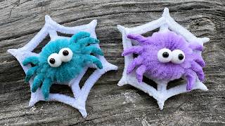 Abc Tv How To Make Easy Spider With Pipe Cleaner Craft Tutorial