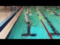 개인혼영 크로스오버턴 짱😀 쉽게 배우기 crossover turn ontact swimming lesson