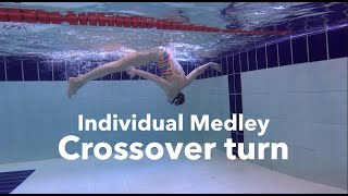 개인혼영 크로스오버턴 짱😀 쉽게 배우기 / Crossover turn / ontact swimming lesson