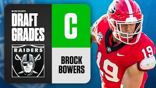 2024 NFL Draft Grades: Raiders select Brock Bowers No. 13 Overall | CBS Sports