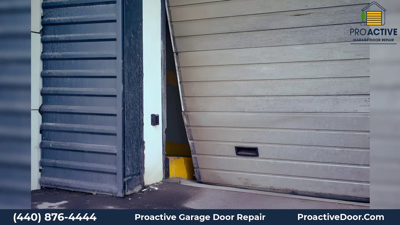 24 7 Emergency Solutions Proactive Garage Door Youtube