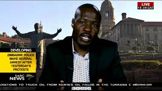 Analysis of the situation in Zimbabwe with Dr Showers Mawowa - Part 1