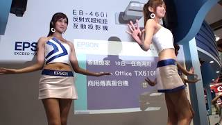 2010台北電腦應用展-EPSON LADY(4)