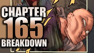 SAITAMA DEFEATED? / One Punch Man Chapter 165