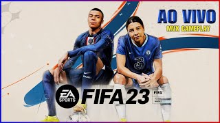 GAMEPLAY FIFA 23 LIVE 001 #fifa23 #games #futebol #live